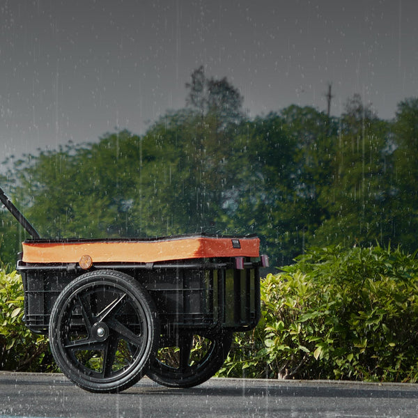 VEVOR E-Bike Cargo Trailers Heavy-Duty Bicycle Wagon Cart, Foldable - TRIPPER ELECTRIC BIKES