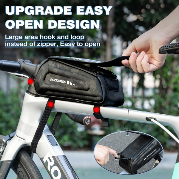 ROCKBROS Bike Bag with Phone Mount - TRIPPER ELECTRIC BIKES