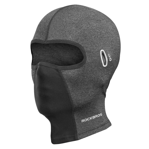 ROCKBROS Cooling Neck Gaiter Ice Silk UV Protection Balaclava