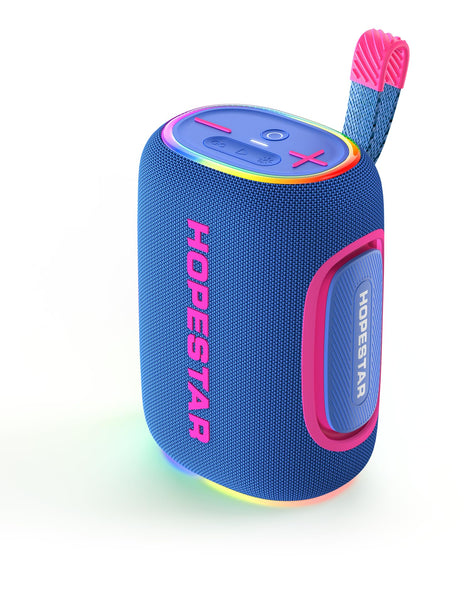 Bluetooth Speaker with HD Sound, Portable Wireless, IPX6 Waterproof, 40W, Long Playtime, TWS Pairing, BT5.3, USB/TF Card/AUX, for Home/Party/Indoor/Outdoor/Beach, Birthday Gift (Black)