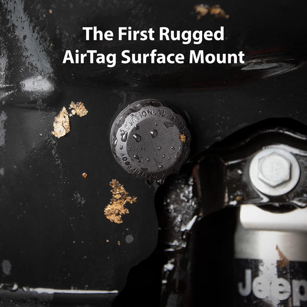 TagVault™ Surface AirTag Adhesive Mount - TRIPPER ELECTRIC BIKES