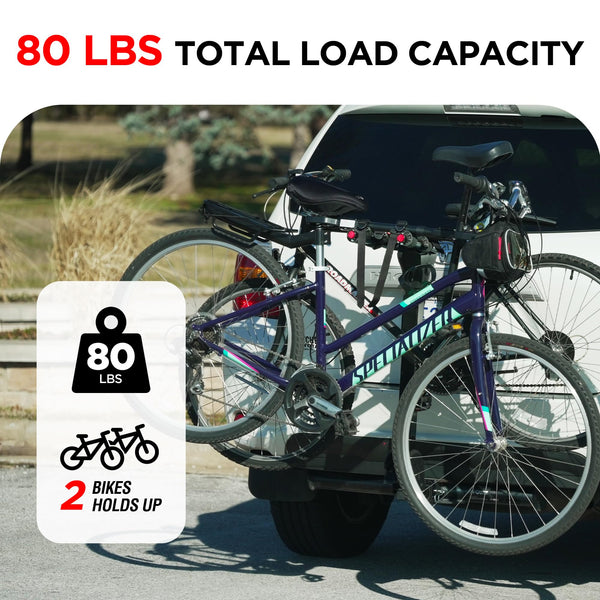 Young 200 lb 2-Bike Rack - TRIPPER ELECTRIC BIKES