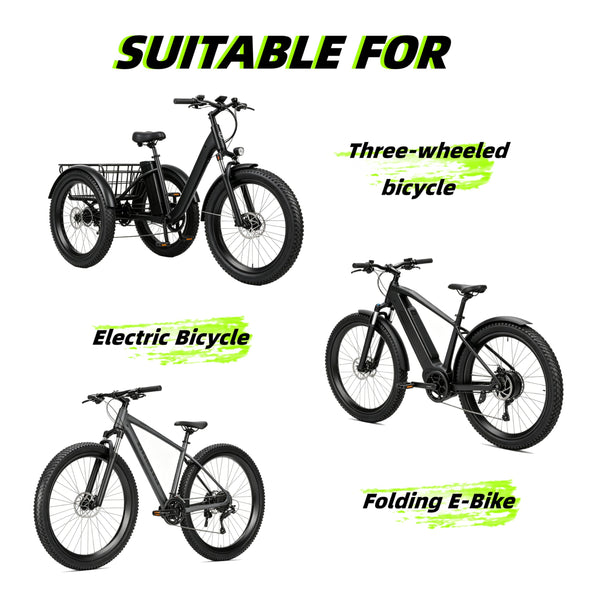 2 Pack Mountain Bike Tires, 24/26x1.95/2.125inch Folding Replacement Mountain Bicycle Tires and Tubes with 2 Inner Tubes & Levers, Puncture-Resistant & Wear-Resistant Bicycle Tires
