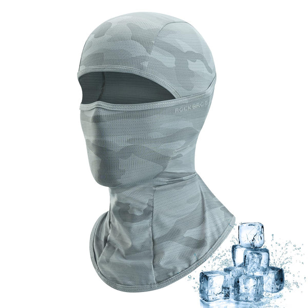 ROCKBROS Balaclava Face Mask for Men Women, Cooling & Breathable Summer Mask,UV Sun Protection for Cycling，Running