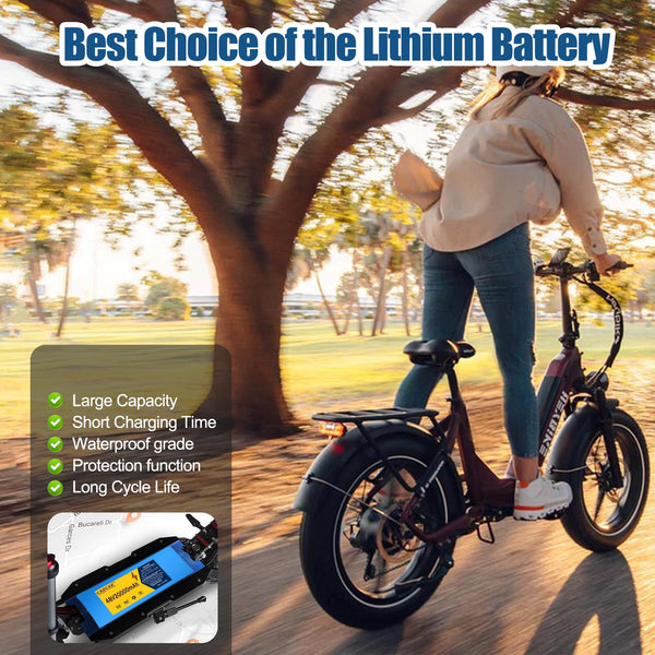 CXZ 48V/36V Lithium Battery,10AH/14AH /20AH Lithium Pack with BMS, Compatible with Most Solar Panels Outdoor Camping Equipment (36V15AH(200-500W)