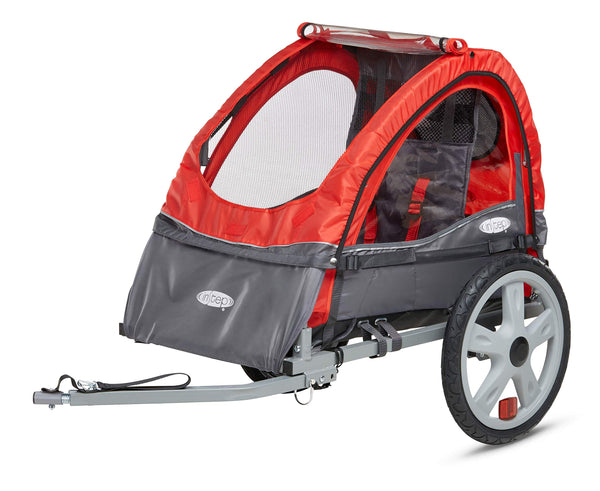 Instep2 BikeTrailer for Kids, Single / Double Seat - TRIPPER ELECTRIC BIKES