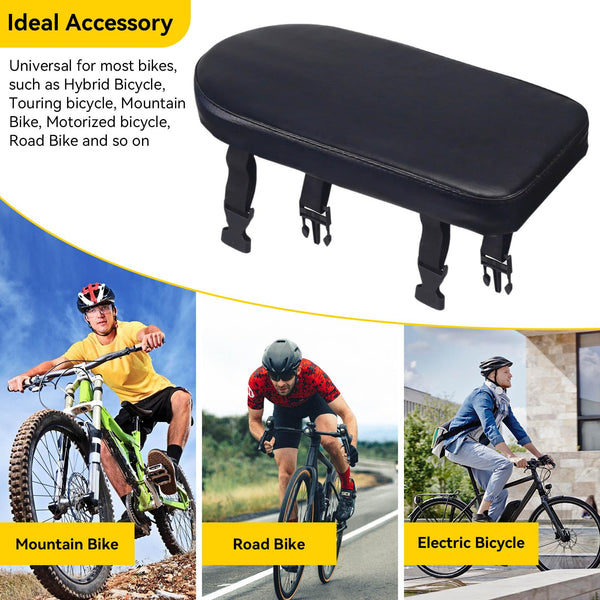 Rear Seat Cushion, Black - TRIPPER ELECTRIC BIKES