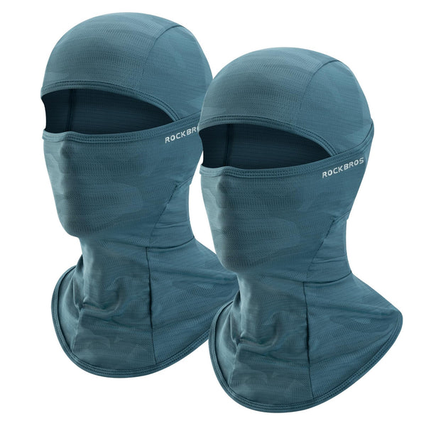 ROCKBROS Balaclava Face Mask for Men Women, Cooling & Breathable Summer Mask,UV Sun Protection for Cycling，Running
