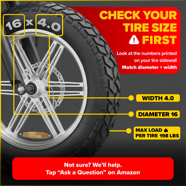 ULTRAVERSE 20x4 E-Bike Fat Tire - Robust, High-Performance 20inch Fat Tyre for MTB and Ebikes, Durable All-Terrain Directional Tread, Superior Density for Street & Trail Adventures-2 Unit