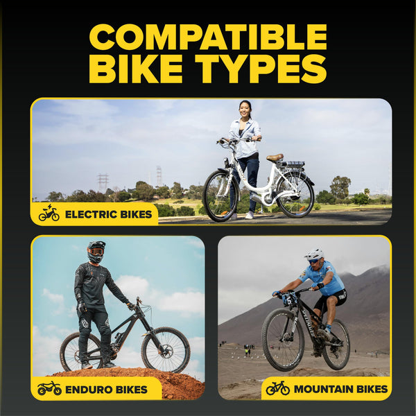 Ultraverse 29" Bike Inner Tubes 29 x 1.75, 1.95, 2.10, 2.125, 2.25, 2.30, 2.40 – Butyl Rubber Bicycle Tubes with Schrader Valve – Compatible with Mountain, Cruiser, City & Electric Bikes – Set of 2