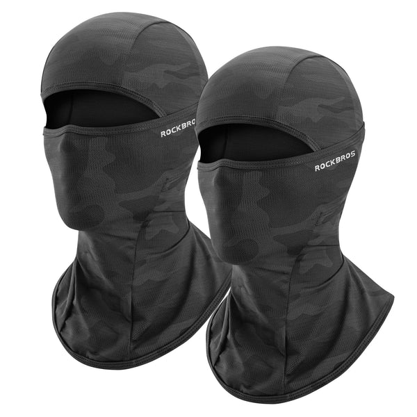 ROCKBROS Balaclava Face Mask for Men Women, Cooling & Breathable Summer Mask,UV Sun Protection for Cycling，Running