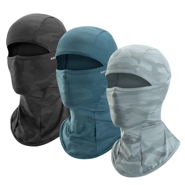 ROCKBROS Balaclava Face Mask for Men Women, Cooling & Breathable Summer Mask,UV Sun Protection for Cycling，Running