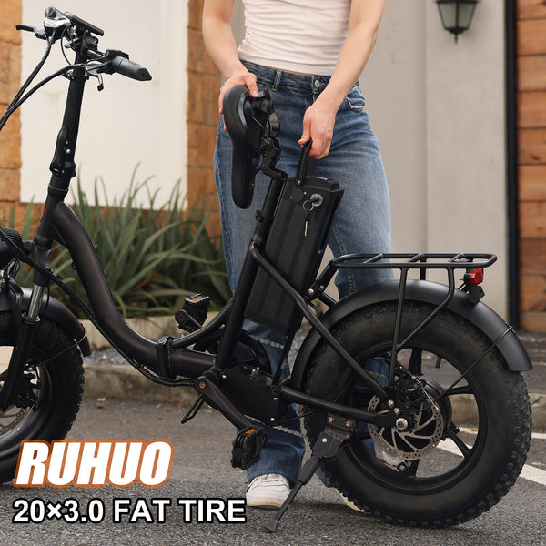 2-Pack 20x3.0 Bike Tires & Tubes, 20 Inch Mountain Bike Tire, 20x3 Bike Tire Tube with Tire Levers, Folding Replacement Bicycle Tires for Off-Road Bike and Ebike