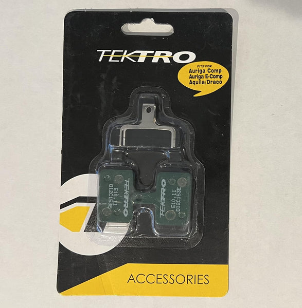 Tektro Alloy Steel Disc Brake Pad - TRIPPER ELECTRIC BIKES