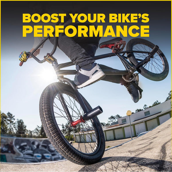 Ultraverse 18" Bike Inner Tubes 18 x 1.75, 1.95, 2.00, 2.10, 2.125 Heavy Duty Butyl Rubber withSchrader Valve – Replacement Bicycle Tube Compatible with Kids, BMX, Cruiser, Mountain Bikes – Set of 2