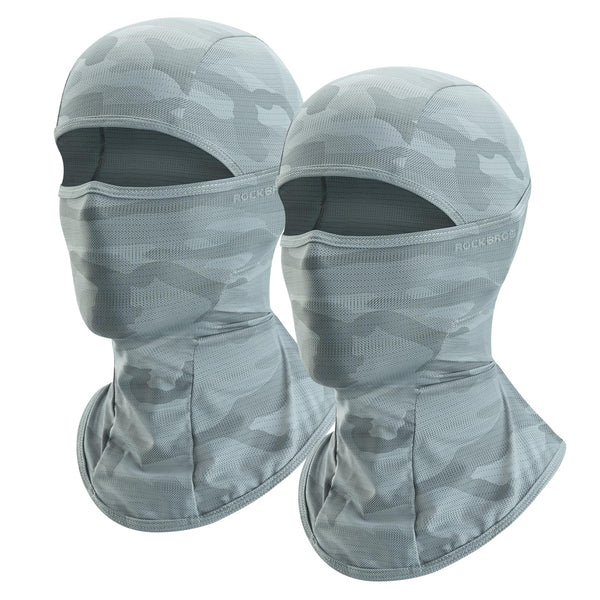 ROCKBROS Balaclava Face Mask for Men Women, Cooling & Breathable Summer Mask,UV Sun Protection for Cycling，Running
