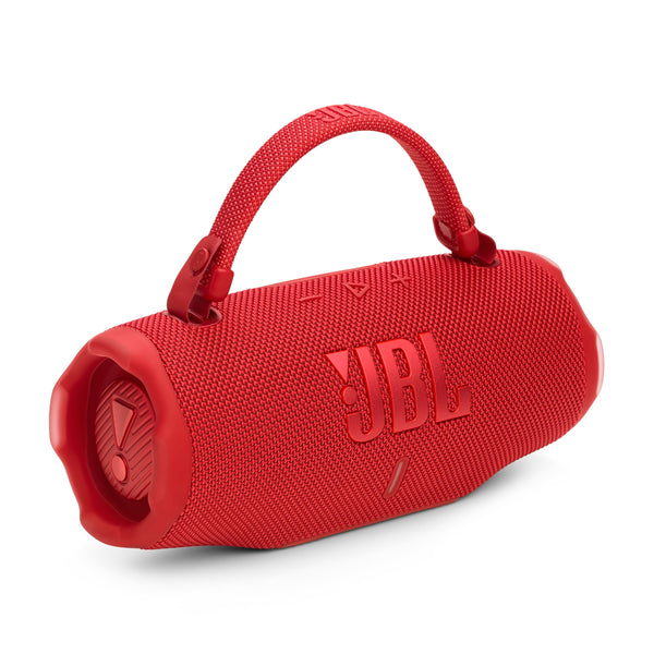 JBL Charge 6 - Portable Waterproof & Drop-Proof Bluetooth Speaker, Bold JBL Pro Sound with AI Sound Boost, 28Hrs of Playtime, Built-in powerbank & Comes with a Sturdy/Removable Carrying Strap (Black)