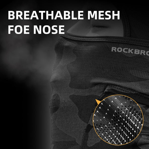 ROCKBROS Balaclava Face Mask for Men Women, Cooling & Breathable Summer Mask,UV Sun Protection for Cycling，Running