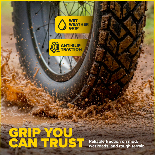 ULTRAVERSE 20x4 E-Bike Fat Tire - Robust, High-Performance 20inch Fat Tyre for MTB and Ebikes, Durable All-Terrain Directional Tread, Superior Density for Street & Trail Adventures-2 Unit