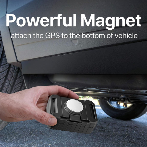 Tracki Pro GPS Tracker for Vehicles, USA made tech. Up to 7 Months Batt. Waterproof Magnetic 4G LTE Long Battery Life 2-7 Month, Unlimited Distance, Subscription Required, Multi Alerts, Hidden Tracker - TRIPPER ELECTRIC BIKES