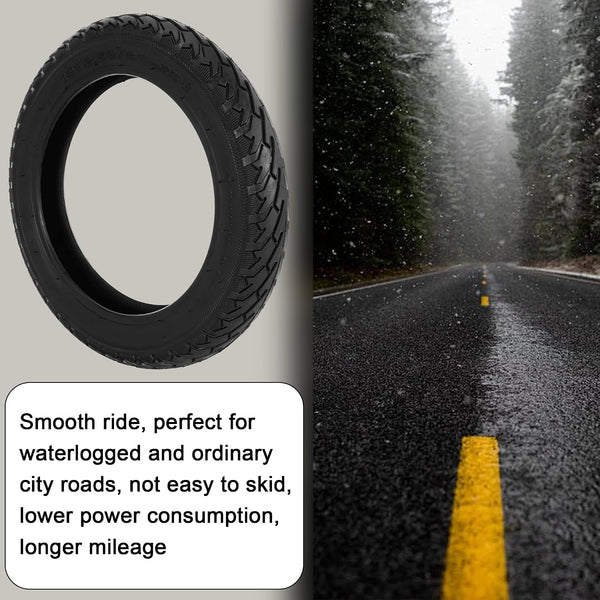 14X2.50 Bike Tire, 2.50-10 Tire for Bicicleta Jetson Kids Bike and Motorcycle Uses 10 inch Hub, Replacement 14 inch Street Bike Tire
