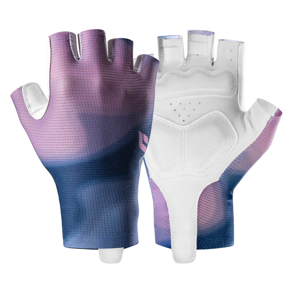 ROCKBROS Cycling Gloves for Women Cycling Fingerless Mountain Bike Gloves Sun Gloves Breathable, Shock-Absorbing, Non-Slip