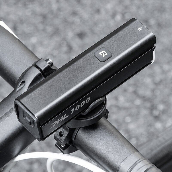 ROCKBROS 1000LM Bike Head Light USB Rechargeable Rainproof LED Cycling Headlight