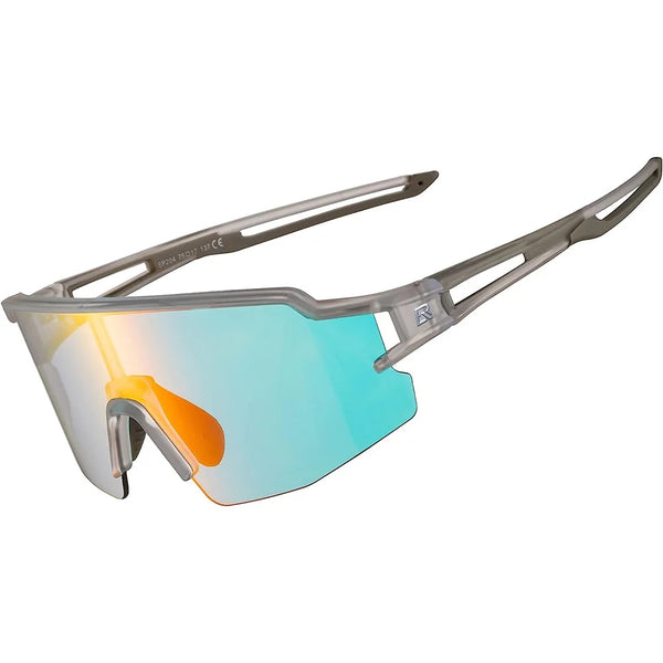 Photochromic Sports Sunglasses for Men Women Cycling UV Protection