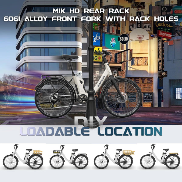 Himiway A3 Electric Bike - TRIPPER ELECTRIC BIKES