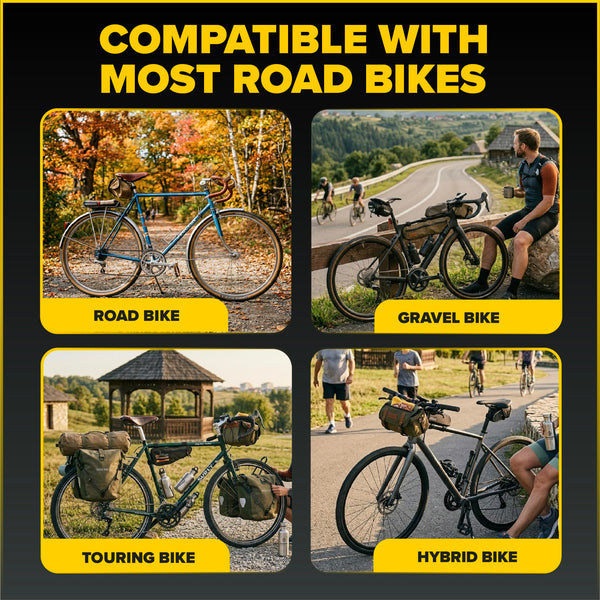 Ultraverse Bike Inner Tube for 700x23-25c, 700x28-32c, 700x35-43c 28 inch Bicycle Wheel Sizes with 48mm Presta Valve - Butyl Rubber Tubes for Road and Gravel Bikes - 2 Tubes, 2 tire levers Included
