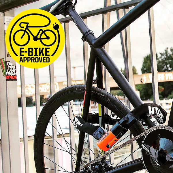 Kryptonite Evolution Mini Bike Chain Lock, 3 Ft / 10mm Steel - TRIPPER ELECTRIC BIKES