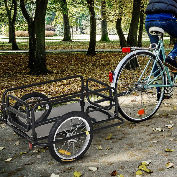 Wanderer Folding Bicycle Trailer - TRIPPER ELECTRIC BIKES