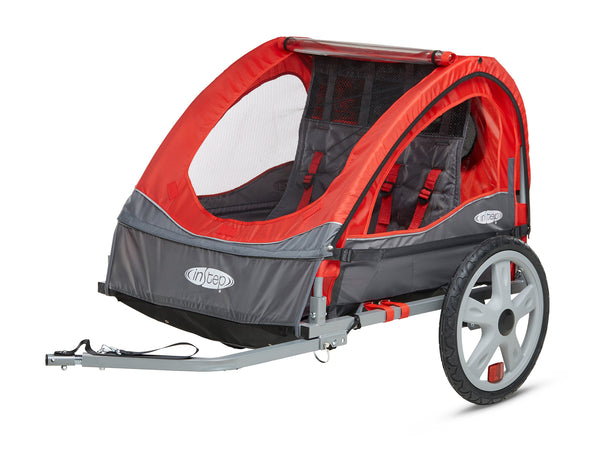 Instep2 BikeTrailer for Kids, Single / Double Seat - TRIPPER ELECTRIC BIKES