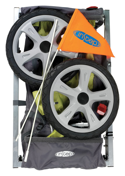 Instep2 BikeTrailer for Kids, Single / Double Seat - TRIPPER ELECTRIC BIKES