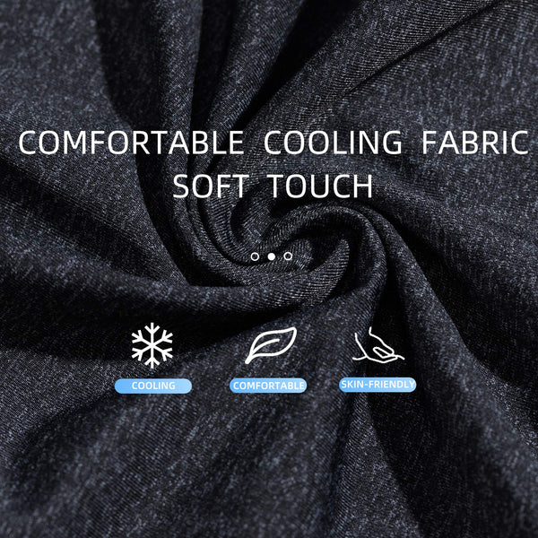 ROCKBROS Cooling Neck Gaiter Ice Silk UV Protection Balaclava