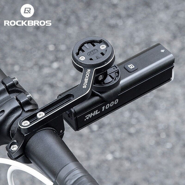 ROCKBROS 1000LM Bike Head Light USB Rechargeable Rainproof LED Cycling Headlight