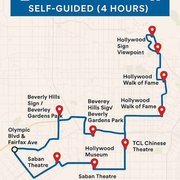 TRIPPER HOLLYWOOD E-BIKE TOUR - TRIPPER ELECTRIC BIKES