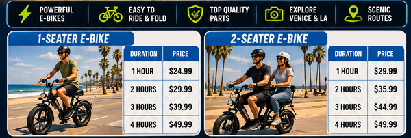 TRIPPER HOLLYWOOD E-BİSİKLET TURU