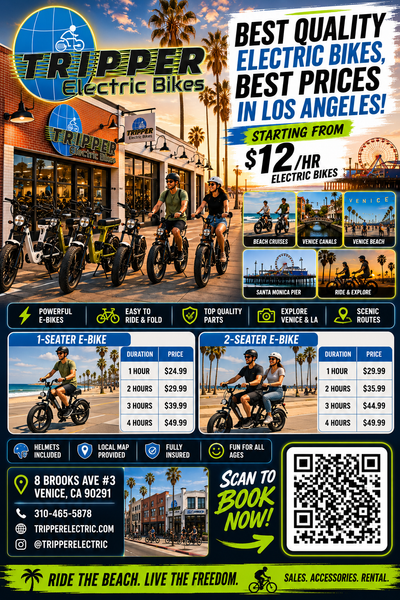 TRIPPER HOLLYWOOD E-BİSİKLET TURU
