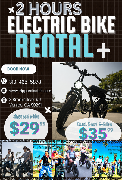 TRIPPER HOLLYWOOD E-BİSİKLET TURU