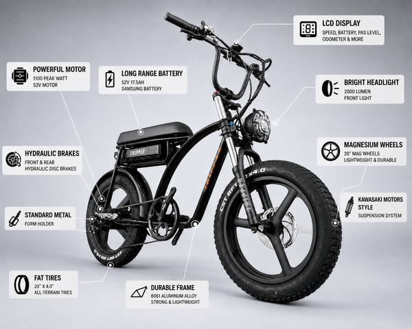 Tripper Falcon II Sport S