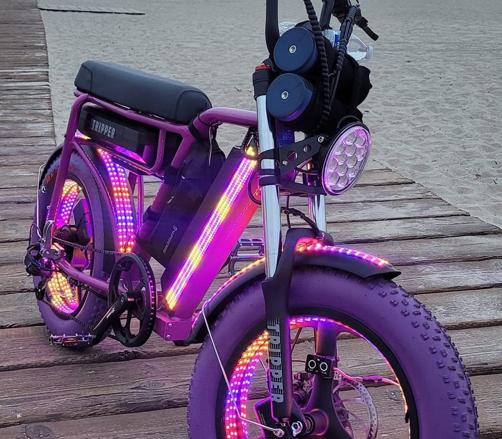 Tripper Falcon II Sport XL Premium – TRIPPER ELECTRIC BIKES