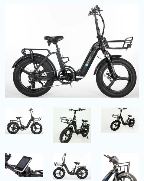 Tripper FoldX Premium Faltrad - Weiß