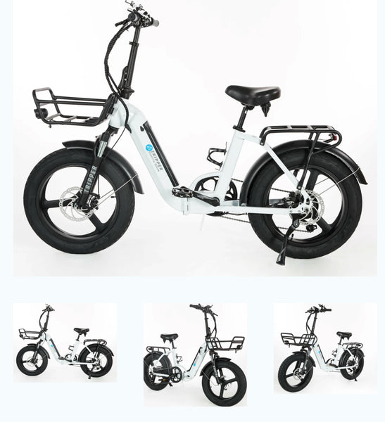 Tripper FoldX Premium Faltrad - Weiß