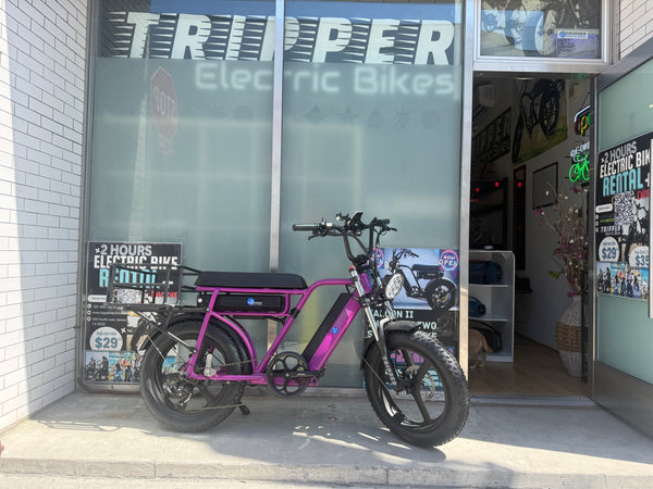 Tripper Falcon II Sport XL Premium (PURPLE OPEN BOX) (Limited Edition)