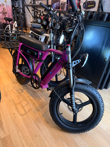 Tripper Falcon II Sport XL Premium (PURPLE OPEN BOX) (Limited Edition)