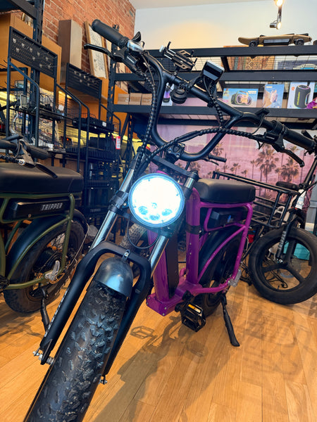 Tripper Falcon II Sport XL Premium (PURPLE OPEN BOX) (Limited Edition)