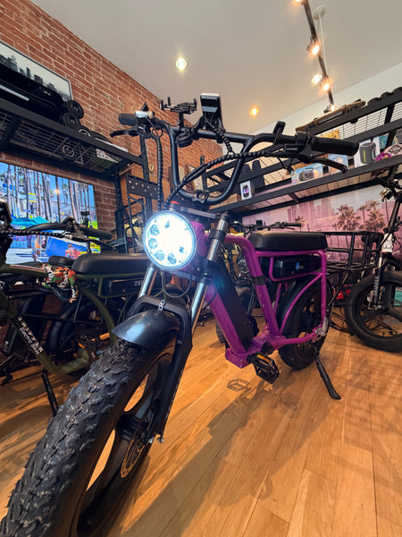 Tripper Falcon II Sport XL Premium (PURPLE OPEN BOX) (Limited Edition)