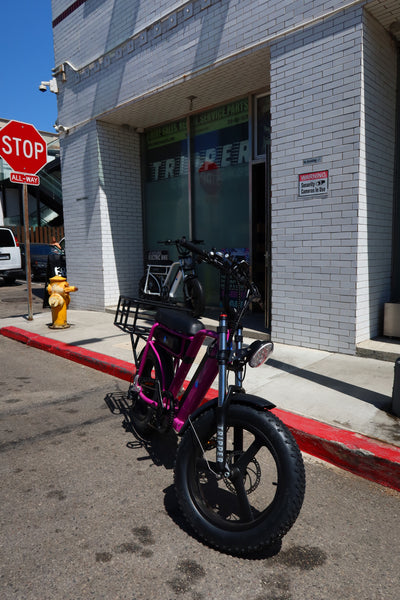 Tripper Falcon II Sport XL Premium (PURPLE OPEN BOX) (Limited Edition)
