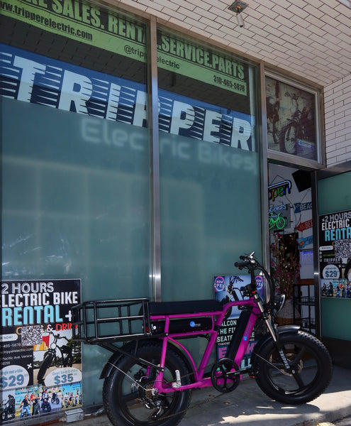 Tripper Falcon II Sport XL Premium (PURPLE OPEN BOX) (Limited Edition)